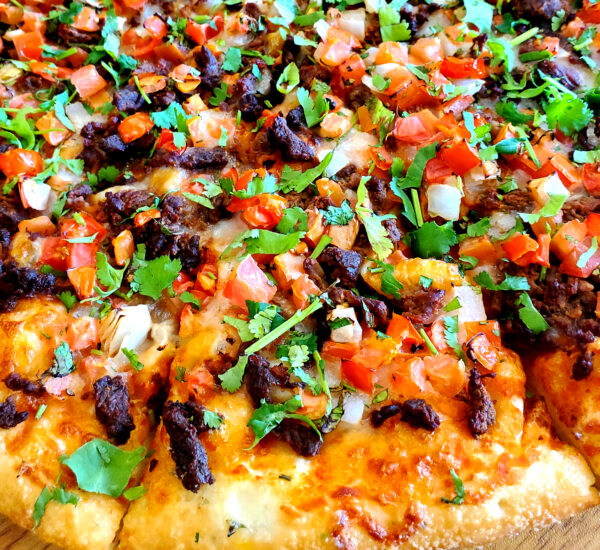 Carne Asada Pizza
