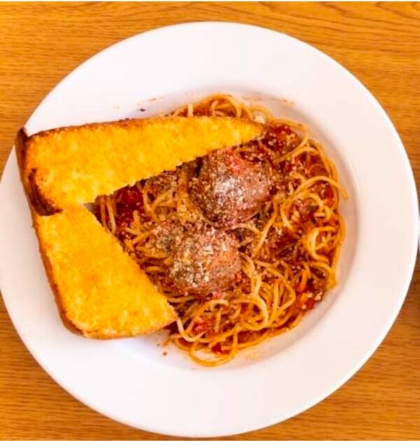 Spaghetti & Meat Sauce