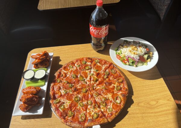 16" X Large Pizza with 2 toppings
