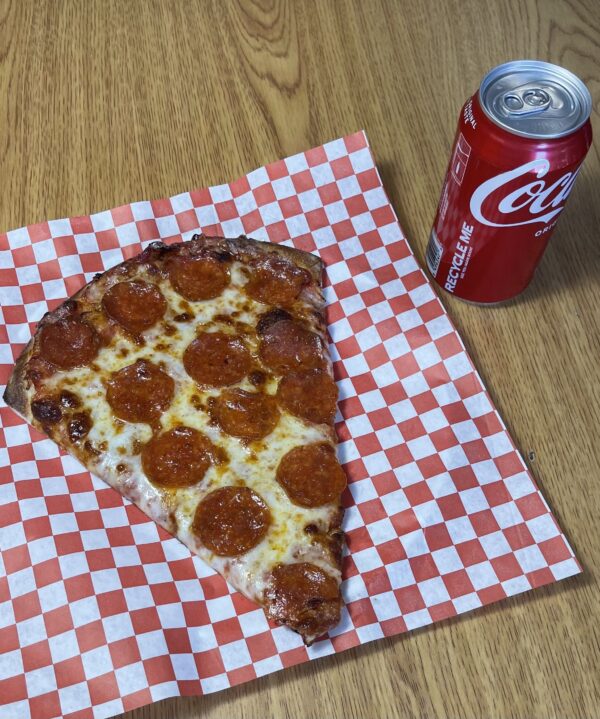 1 Slice 1 topping