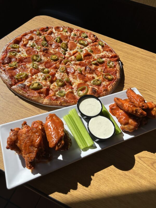 Pizza & Wings