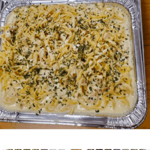 Chicken Alfredo Pasta