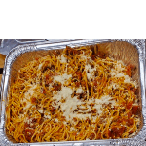 Spaghetti & Meat Sauce