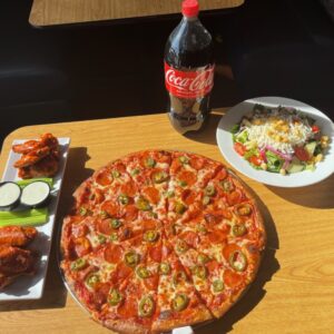16" X Large Pizza with 2 toppings